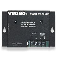 Viking Electronics Power Supply, 48V Talk Battery