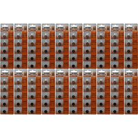 100 Powertron 3v Battery CR1220 CR-1220 Lithium Batteries DL1220