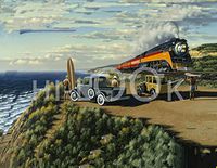 Hi-Look Microfiber Cleaning Cloth - California Surffin'