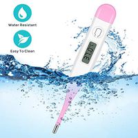 Thermometer for Adults, Body Thermometer with Fever Alarm for Baby, Child & Adult - Accurate Reading Rapidly Tests Fever for Oral, Armpit or Rectal Temperature
