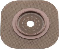 Hollister New Image Cut-to-Fit Flat Flextend (Extended Wear) Skin Barrier with Floating Flange 2-1/4" Stoma Size (Box of 5 Each)