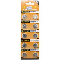AG8 391A SR1120 LR1120 LR55 SR55 L112 Button Cell Batteries [10-Pack]