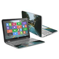 Mightyskins Skin Compatible with Hp Envy X360 15.6" - Difficult Roads | Protective, Durable, and Unique Vinyl Decal Wrap Cover | Easy to Apply, Remove, and Change Styles | Made in The USA
