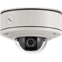 Arecont AV3456DN-S 3MP MicroDomeTM, WDR, Day/Night, 2048x1536, 21 fps, MJPEG/H.264, 4mm Fixed Lens, Surface Mount, Outdoor, IP66, IK-10, PoE