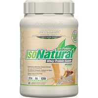 ALLMAX Nutrition Isonatural Whey Protein Isolate, Chocolate Peanut Butter, 2 lbs