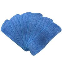 Stuff Microfiber Spray Mop ReplacementCleaning Pad for Wet/Dry Mops Compatible with Floor Care System 。 Size 16.53 x 5.73“,Suitable for Home and Business use (Pack of 6)， Professional replac