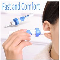 Electric Vacuum Earwax Cleaner Automatic Ear Wax Remover Easy Cleaning Painless Tool