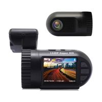 Car Dash Cam, Dash Camera, SIV FHD 1440P Car Driving Recorder with G-Sensor, WDR, Loop Recording, Night Vision, 140°Wide Angle,Upgraded Super Ferrari capacitors-More Secure(Lipstick-Sized)