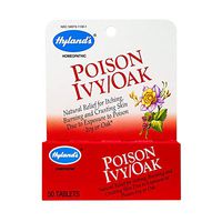 Hylands Poison Ivy Oak - 50 Tablets - Hylands