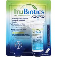One A Day174; Trubiotics Daily Probiotic Dietary Supplement Capsules - 30ct