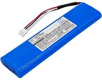 Replacement Battery for AEMC 1060 4630 5050 5060 5070 6470 6470/6470-B 6471 6472 6472 Micro-Ohmmeter 6505 MEGGER Megohmmeter Part NO 2960.21 525832D00