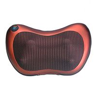 YYou’s Massage Pillow with 8 Rollers and Heat for Neck and Shoulder for Car, Home Use and Office Use