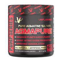 VMI Sports® AGMAPURE® Pure Natural Agmatine Sulfate for Intense Muscle Pumps & Strength Workouts, Nitric Oxide Booster to Support Performance and Vascularity, Energy & Endurance, 60serv, Unflavored