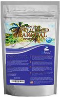LARGE 2.5 lb. Coconut Activated Charcoal Powder. Whitens Teeth, Rejuvenates Skin and Hair, Detox and helps Digestion. Treats Accidental Poisoning, Bug Bites and Wounds. USA-Owned Producers, FREE scoop
