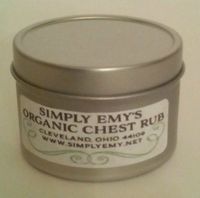 Simply Emy's Organic Chest Rub