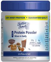 Better Bowls Gluten Free, Pure, Unflavored Whey Protein Powder,1 Pound …