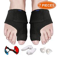 Bunion Corrector and Bunion Relief, Bunion Splint Pads for Hallux Valgus, Big Toe Joint, Hammer Toe, Toe Separators Spacers Straighteners