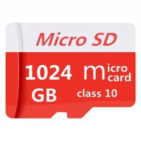 TRYEDS 1TB Micro Memory Card 1024GB Micro SD Card Class 10 with Free SD Adapter