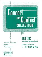Concert and Contest Collection for Oboe: Solo Book Only