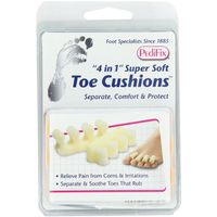 PediFix Toe Cushions One Size Fits Most 2 Each (Pack of 2)