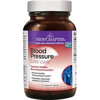 New Chapter Blood Pressure Supplement - Blood Pressure Take Care with Grapeseed + Black Currant + Non-GMO Ingredients for Blood Pressure Support - 30 ct Vegetarian Capsule