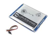 4.2inch e-Paper Display Module, 400x300 Resolution 3.3V-5V Two-Color E-Ink Display epaper Module Screen SPI Interface for Raspberry Pi/Arduino/Nucleo Support Full Refresh