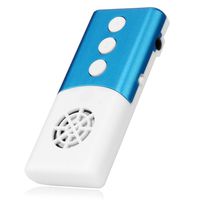 MChoice Mini USB MP3 Music Media Player Light Support 16GB Micro SD TF Card Speaker (Blue)