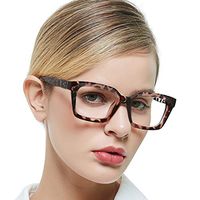 MARE AZZURO Reading Glasses Women’s Stylish Reader Durable Eyewear 0 1.0 1.5 2.0 2.5 3.0 3.5 4.0 (Demi, 150)