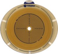 Coloplast SenSura Flex Two-Piece Cut-to-fit Nonconvex Flat Standard Wear Skin Barrier with Flange 3/8" to 2-3/4" Stoma Opening, 2-3/4" Flange, Round, Double Layer Adhesive (Box of 10 Each)