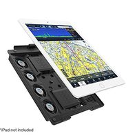 1 Pc, Active Cooling Mount/For Use With Ipad Air. Weight: 9.7 Oz (No Batteries, No Ipad) Dimensions: 9.17 X 7 X 1.5"