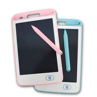 Isopeen Children Portable LCD Writing Tablet Electronic Drawing Pads Doodle Board Drawing & Sketch Pads 6.9 x 4.3 x 0.2inch