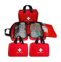 Gfones 1 Pcs Outdoor Travel Emergency Kit Big First Aid Empty Bag Waterproof Portable Bag First Aid Kits