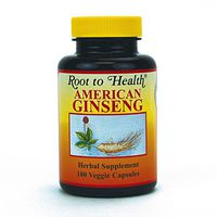 HSU’s Ginseng SKU 1001 | American Ginseng Capsules, 100ct | Cultivated American Ginseng from Marathon County, Wisconsin USA | 许氏花旗参丸 | 500 mg 100 ct Capsules Bottle, Panax quinquefolius l, B000153QYG
