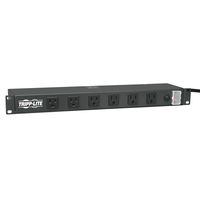 Tripp Lite Rackmount Network-Grade PDU Power Strip, 12 Right Angle Outlets Wide-Spaced, 15A, 15ft Cord w/ 5-15P Plug, (RS1215-RA)