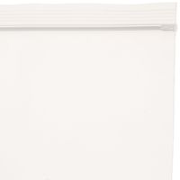 Bauxko 15" x 18" Reclosable Poly Bags, 4 Mil, 50-Pack (x-PB3815-50)