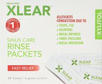 Neti Xlear Sinus Care Refill Packets, 20 Ct