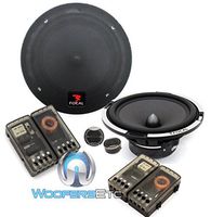 PS165V Expert - Focal 6.75" 80W RMS 2-Way Component Speakers System