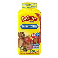 Lil Critters Gummy Vites Multi Vitamin & Mineral Formula, 275 Gummies