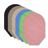 Solid Color Pouch Covers Set of 6 Closed End