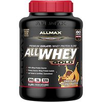 ALLMAX ALLWHEY 5lb Chocolate Peanut Butter