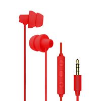 MAXROCK Sleep Earbuds, Ultra-Soft Comfortable Noise Isolating Earplugs Workout Headphones in-Ear Earphones w/Mic & Volume Control - Perfect for Side Sleeper Air Travel, Meditation & Insomnia