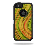 MightySkins Protective Vinyl Skin Decal Compatible with OtterBox Defender iPhone 5/5s/SE Case wrap Cover Sticker Skins Marble Trip