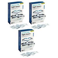 Bausch & Lomb ~ Pre-Moistened Lens Cleaning Tissues - Box Of 100, 3-box