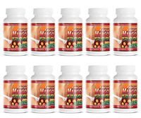 Super African Mango 1200 60 Capsules pack of 10 bottles