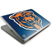 Skinit Decal Laptop Skin for MacBook Pro 13 (2011-2012) - Officially Licensed NFL Chicago Bears Retro Logo Design