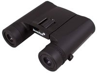 Levenhuk Rainbow 8x25 Black Tie Binoculars for Traveling, Hiking, Bird Watching, Theater and Sport Events, Ideal for Kids and Adults (Ultra Lightweight - 9.88 oz)
