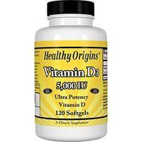 Vitamin D3 5000 Iu 120 Sgels