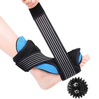 2 Pack Plantar Fasciitis Night Splint Adjustable Dorsal Splint for Effective Relief from Plantar Pain Heel Arch Pain Fits Right or Left Foot for Relief for Sleep Support