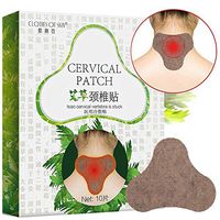 Hasde 10pcs Knee Moxa Moxibustion Plaster Leg Pain Relief Wormwood Sticker