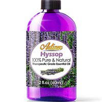2oz - Artizen Hyssop Essential Oil (100% Pure & Natural - UNDILUTED) Therapeutic Grade - Huge 2 Ounce Bottle - Perfect for Aromatherapy